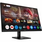 OMEN 32x 32in Class 4K UHD Smart Gaming LCD Monitor - Black - 32in Viewable - In-plane Switching (IPS) Technology - 3840 x 2160 - 1.07 Billion Colors - Adaptive Sync/FreeSync Premium/G-