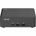 Asus NUC 15 Pro RNUC15CRKC7063CU Desktop Computer - Intel Core 7 240H - 16 GB - 512 GB SSD - Mini PC - Black - Intel Chip - Windows 11 Pro - Intel DDR5 SDRAM - IEEE 802.11be - 120 W