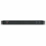 CyberPower PDU15B2F10R 100 - 125 VAC 15A Basic PDU - 12 Outlets  15 ft  NEMA 5-15P  Horizontal  1U  Lifetime Warranty