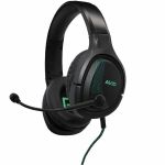 AVID AVIGA AP-1000 Gaming Headset - Stereo - Mini-phone (3.5mm) - Wired - 32 Ohm - 50 Hz to 20 kHz - On-ear  Over-the-head  Over-the-ear - Binaural - Circumaural - 5 ft Cable - Noise Ca