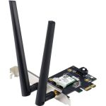 ASUS PCE-AX1800 IEEE 802.11ax Bluetooth 5.2 Dual Band Wi-Fi/Bluetooth Combo Adapter for Desktop Computer/Wireless Router