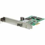 StarTech.com PCI Express Gigabit Ethernet Fiber Network Card w/ Open SFP - PCIe SFP Network Card Adapter NIC - Connect a PCI Express-based desktop or rackmount PC directly to a fiber op