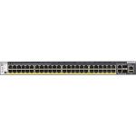 Netgear M4300 Layer 3 Switch - 48 Ports - Manageable - Gigabit Ethernet  10 Gigabit Ethernet - 10/100/1000Base-TX  10GBase-X - 3 Layer Supported - Twisted Pair  Optical Fiber