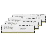 Kingston KF552C40BWK4-128 FURY Beast White 128GB4x32GB DDR5 Memory Kit 5200MT/s CL40 Intel XMP3.0
