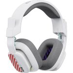 Astro A10 Headset - Stereo - Mini-phone (3.5mm) - Wired - 32 Ohm - 20 Hz to 20 kHz - Over-the-ear - Binaural - Ear-cup - Uni-directional Microphone - White