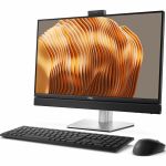 Dell Pro 24 QB24250 All-in-One Computer - Intel Core Ultra 7 265 - vPro Technology - 32 GB - 512 GB SSD - 23.8in Full HD Touchscreen - Desktop - Silver - Intel Q870 Chip - 1920 x 1080 -