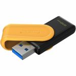 Kingston DataTraveler Exodia S USB Flash Drive - 512 GB - USB 3.2 (Gen 1) - Black  Yellow - 5 Year Warranty - 1