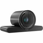 Lenovo Webcam - 8 Megapixel - 30 fps - Black - USB 3.0 Type C - 1 Pack(s) - 4K - 3840 x 2160 Video - Auto-focus - 90&deg; Angle - Microphone - Windows 11 - AI-powered - Microphone