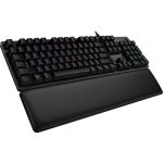 Logitech 920-009332 G513 Lightsync RGB MechanicalKeyboard USB 2.0 three distinct mechanical switches