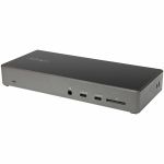 StarTech.com USB C Dock  Triple 4K Monitor USB-C Docking Station with DP 1.4 & DSC  2x DisplayPort & 1x HDMI  100W PD  6x USB (2x 10Gbps) - USB-C docking station 10Gbps - Dual or Triple