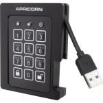 Apricorn ASSD-3PL256-4TBF 4TB Aegis Padlock SSDExternal USB 3.0