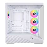 Lian Li V100RW ATX Mid-Tower Case 4 x 120mm ARGB PWM Fans Pre-Installed; LED RGB Strip; Display Platform White (V100RW)