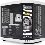 HYTE CS-HYTE-Y70TTI-WB Y70 touch infinite Modern Aesthetic Tempered Glass ATX Mid-Tower Computer Case - Panda
