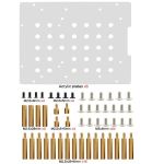 Geekworm 2mm Thickness Five Layer Acrylic Plate