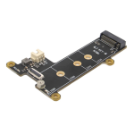 Geekworm X1001 PCIe to M.2 Key-M NVMe SSD PIP TOP for Raspberry Pi 5