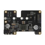 Geekworm X1012 PCIe to NVMe+POE Shield for Raspberry Pi 5