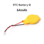 Raspberry Pi 5 Rechargeable RTC Battery B 64mAh