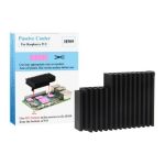 Geekworm H509 Raspberry Pi 5 Passive Cooler Black