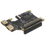 Geekworm X1301 HDMI to CSI-2 Shield for Raspberry Pi 5/4B/3B+/3B Black