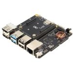 Geekworm X1500 CM5 IO Carrier Board for Raspberry Pi Compute Module 5 Black