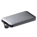 Comkia MobiMe 2.5in SATA Hard Drive & SSD Enclosure USB-C 3.1 Fits 7-9.5mm