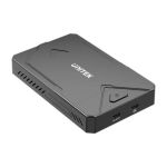 Unitek S1229CBK01 QuickDrive Portable M.2 NVMe & SATA SSD Enclosure Supports M Key Any Sizes M.2 2.5in SATA Solid