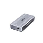 Unitek S1242AGY01 USB4 40Gbps to M.2 PCIe 4.0 SSD Enclosure Space Grey