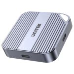 Unitek S1244AGY01 Magnetic M.2 2230 NVMe SSD Enclosure Space Grey