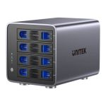 Unitek S1301AGY01-US 4-Bay RAID Hard Drive Enclosure US 12V6.5A Power Adapter Space Grey