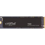 Crucial CT4000T500SSD3 T500 4TB PCIe Gen4 NVMe M.2 Solid State Drive  7400MB/s Reads 7000 MB/s Writes 2400TBW