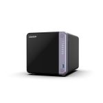 QNAP TS-432X-4G-US 4 bay NAS desktop home server private cloud - Tower - 2GHz - Quad-Core 4GB DDR4 RAM 4 x 3.5in SATA