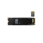 Samsung MZ-V9S4T0B/AM 990 EVO Plus 5.0 NVMe 4TB Solid State Drive Reads up to 7250MB/s Writes up to 6300MB/s 1200TBW