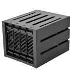 Silverstone FS304-V
 3x 5.25in 4x 3.5in SAS 12G / SATA 6Gbit/s Trayless Hot-Swap Cage
