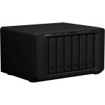 Synology DS1621+ DiskStation 6-Bay Diskless NASAMD Ryzen Quad-core 2.2GHz CPU 4GB DDR4 ECC SODIMM Max 108TB Storage