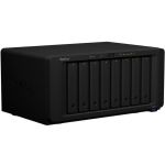 Synology DS1821+ DiskStation 8-Bay Diskless NASAMD Ryzen V1500B 4-core 2.2 GHz Processor 4 GB DDR4 ECC SODIMM