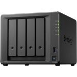 Synology DS925+ DiskStation 4-Bay NAS Enclosure (Diskless) 2.2 GHz AMD Ryzen V1500B Quad-Core 4GB DDR4 RAM 2 x 2.5GbE Port