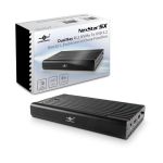 Vantec NST-242C3 Dual Bay M.2 NVMe to USB 3.2 Gen2x1 Enclosure w/Clone Function