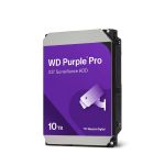 WD WD102PURPSP Purple Pro 10TB 3.5in Hard Drive7200RPM 512MB Buffer 550TBW Endurance SATA/600