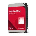 WD Red Pro NAS WD122KFBX 12TB 3.5in SATAIII 6Gbps256 Cache Internal Hard Drive CMR