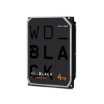 Western Digital Black WD4006FZBX 4TB SATA 6 Gb/s 7200RPM 256MB 3.5in Conventional Magnetic Recording (CMR) Method - Black