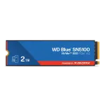 WD WDS200T5B0E Blue SN5100 2TB NVMe Solid State Drive M.2 2280 7100MB/s Reads 6700MB/s Writes PCIe Gen 4 x4