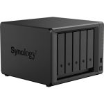 Synology DiskStation DS1525+ 5-Bay NAS Enclosure Dual M.2 2280 Slots for Caching/Storage 2.2 GHz AMD Ryzen V1500B 4-Core