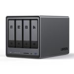 UGREEN DXP4800 NASync 4-Bay NAS Enclosure Intel NN100 Quad-Core 8GB DDR5 RAM 32GB eMMC 2x 2.5GbE HDMI USB-C USB-A