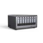 UGREEN DXP8800 PLUS NASync 8-Bay NAS EnclosureIntel Core i5-1235U Processor 8GB DDR5 RAM 128GB SSD HDMI 2x 10GbE