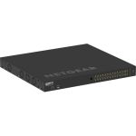 Netgear M4250-26G4F-PoE++ AV Line Managed Switch - 24 Ports - Manageable - 3 Layer Supported - Modular - 4 SFP Slots - 48.80 W Power Consumption - 1440 W PoE Budget - Optical Fiber  Twi