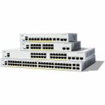 Cisco Catalyst C1200-8FP-2G Ethernet Switch - 10 Ports - Manageable - Gigabit Ethernet - 1000Base-X  10/100/1000Base-T - 2 Layer Supported - Modular - 2 SFP Slots - 120 W PoE Budget - O