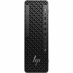 HP Z2 G1i Workstation - Intel Core Ultra 7 265 - 64 GB - 1 TB SSD - Small Form Factor - Black - Intel W880 Chip - Windows 11 Pro - Intel Graphics - English Keyboard - Ethernet