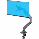 StarTech.com Desk Mount Monitor Arm  Up To 32in Display  Max 22lb/10kg  VESA  C-Clamp  Fully Articulating  Mechanical Spring  TAA-Compliant - Monitor desk mount for up to 32-inch/22lb d