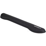 StarTech.com Foam Keyboard Wrist Rest - Ergonomic Wrist Support - Padded Keyboard Desk Cushion for Typing - Black Computer Hand & Arm Rest - This foam keyboard wrist rest for standard c