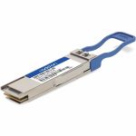 AddOn Cisco&reg; QSFP-100G-LR4-S Compatible TAA 100GBase-LR4 QSFP28 Transceiver (SMF  1295nm to 1309nm  10km  LC  DOM) - For Data Networking  Optical Network - 1 x SC 100GBase-LR4 Netwo